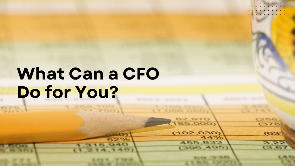 What Can a CFO Do for You