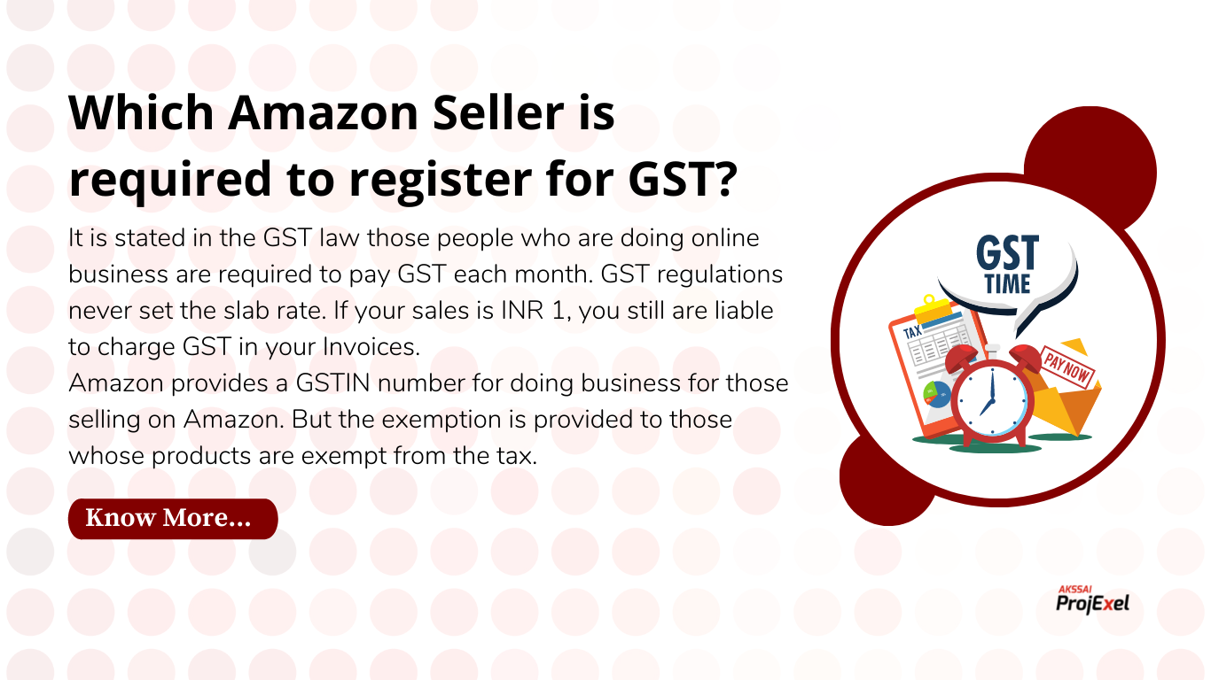 Amazon Seller GST