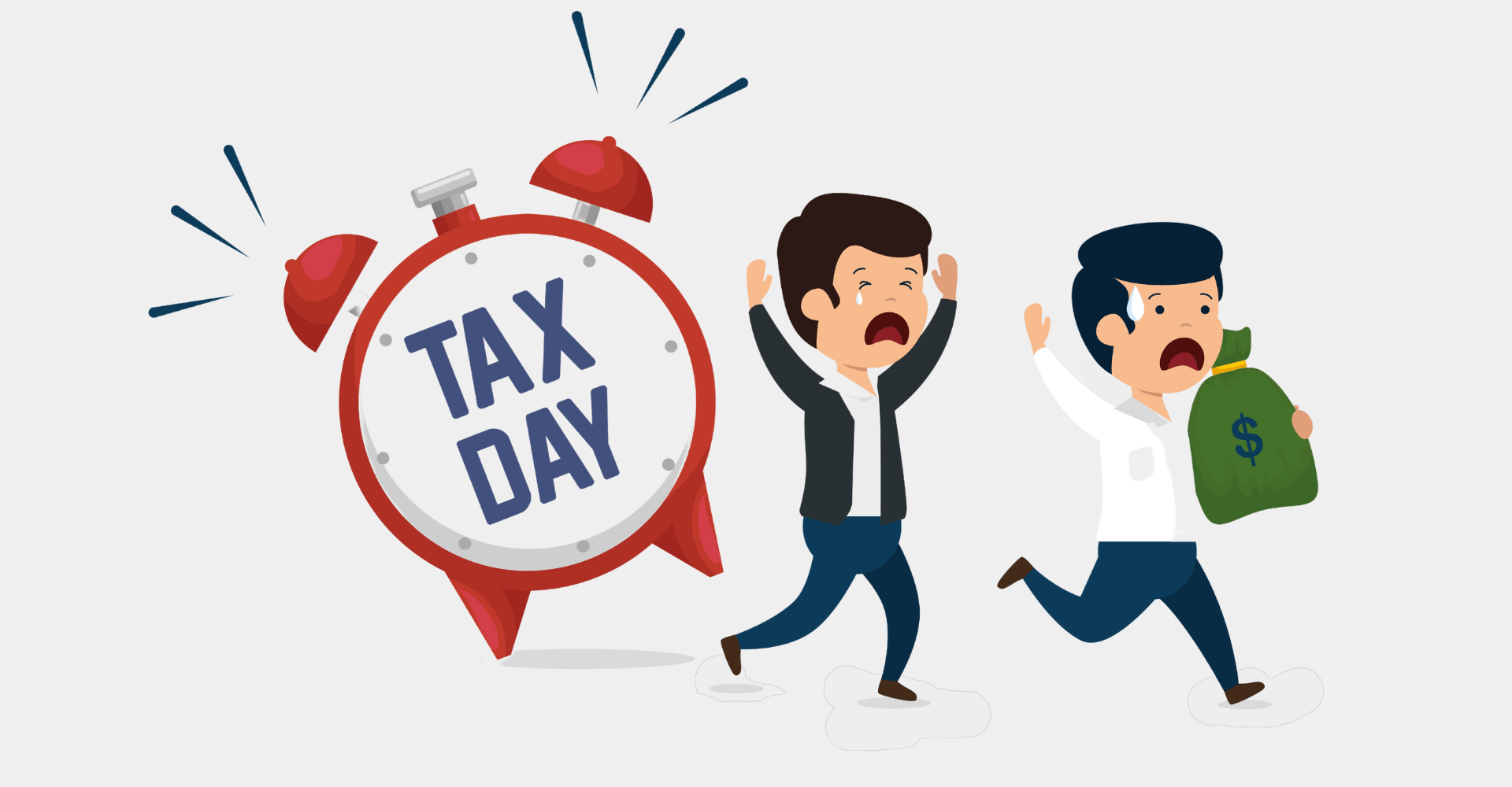 Income Tax Day Fear